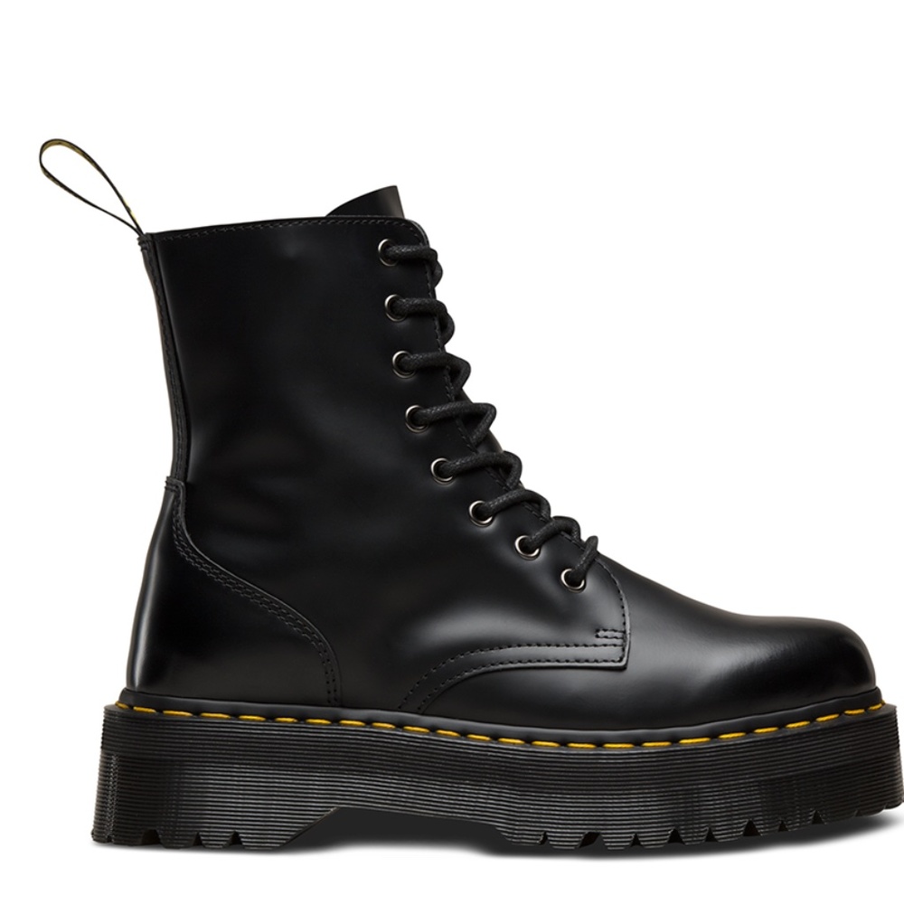 Dr. Martens Men's Jadon Black Smooth - Picture 8 of 8